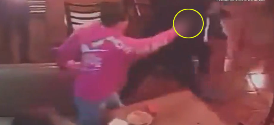Sujeto le quita la vida a anciano tras una discusión en restaurante de México