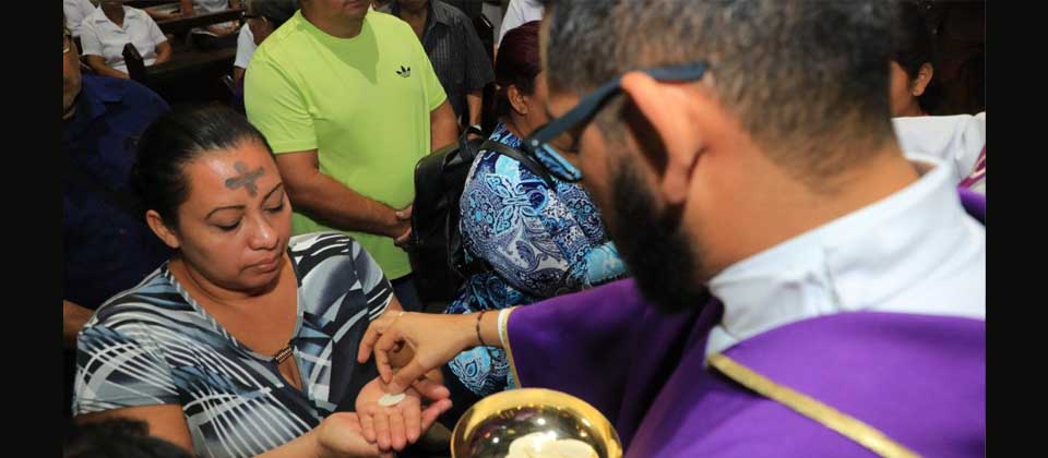 Este día se celebra el miércoles de ceniza