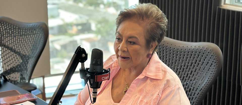 Milagro Navas: «Me considero arenera 100%»