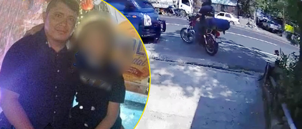 Él era Mauricio, motociclista que falleció al ser atropellado por un pick up en San Martín