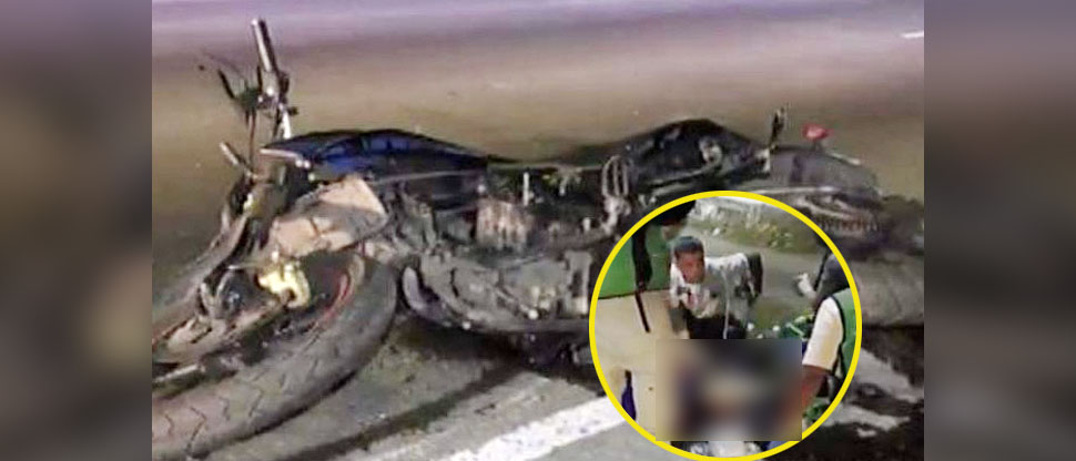 Motociclista pierde la vida al chocar contra poste del tendido eléctrico en La Libertad