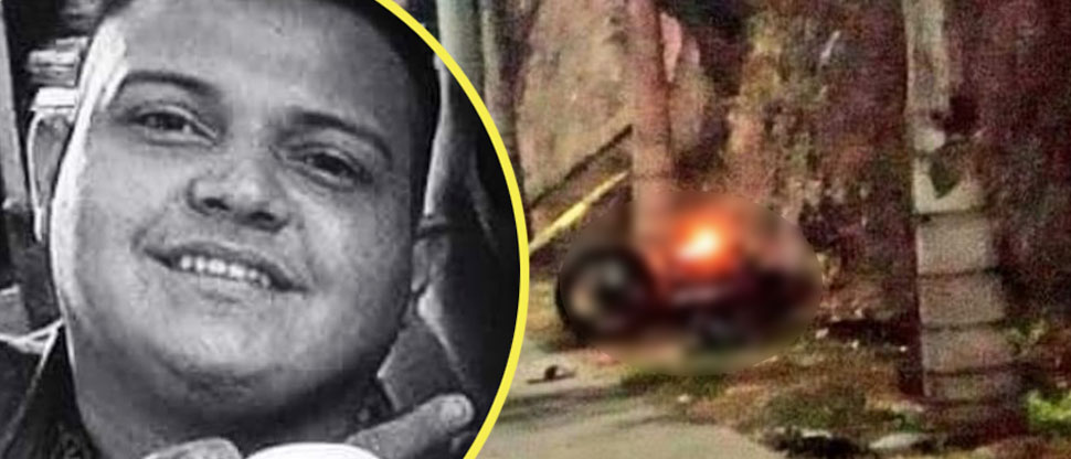 Él era Jonathan, motocilcista que falleció esta madrugada en La Libertad