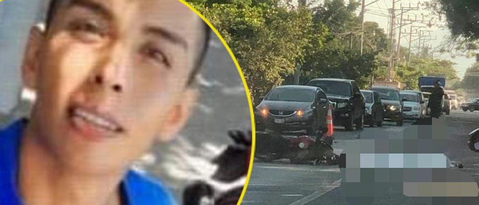 Él era Javier, motociclista que falleció en accidente tras imprudencia de otro conductor