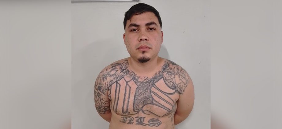 Capturan a pandillero con cuentas pendientes con la justicia