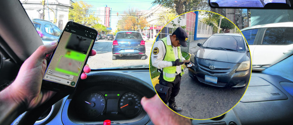 Continúan multas a automovilistas que se distraen en el celular mientras conducen