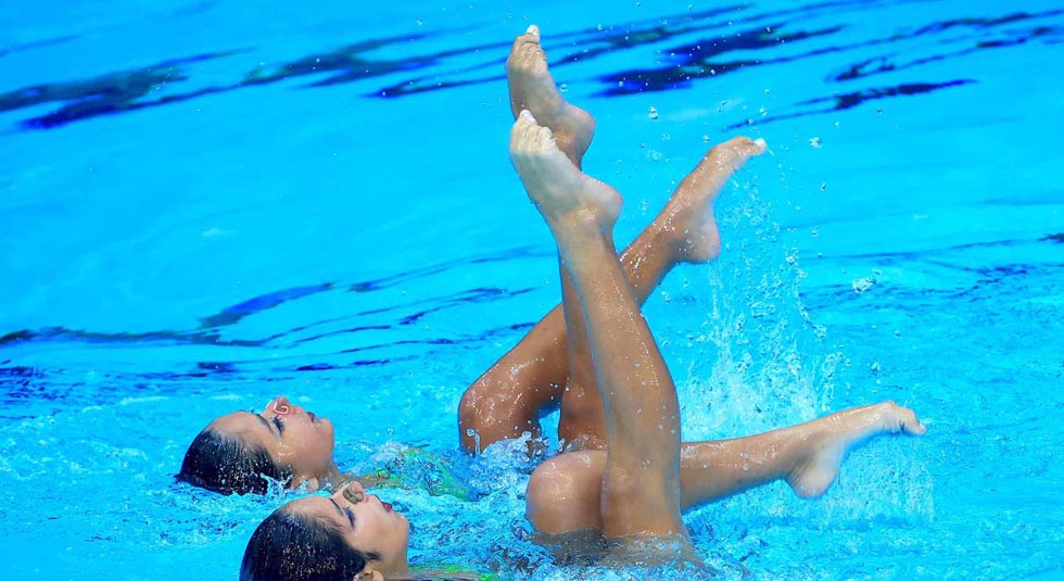 Natación artística finalizó participación histórica en el World Aquatics Championship
