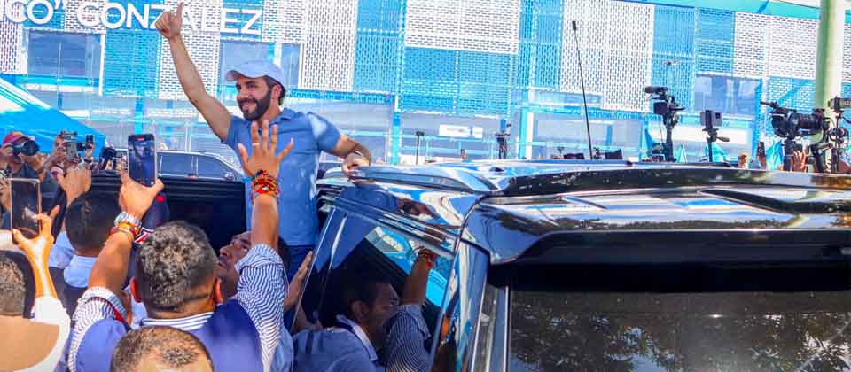 Presidente Bukele: «La realidad es que se gana con votos, no con intenciones»