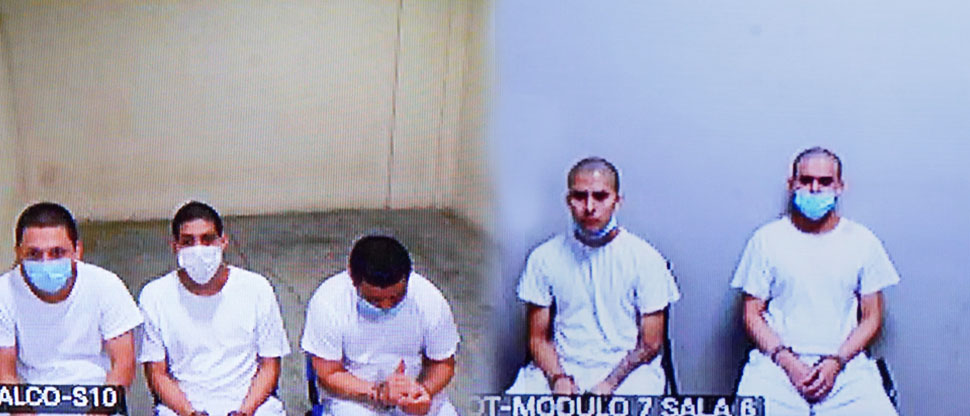 Pandilleros responsables de múltiples delitos podrían pasar décadas tras las rejas