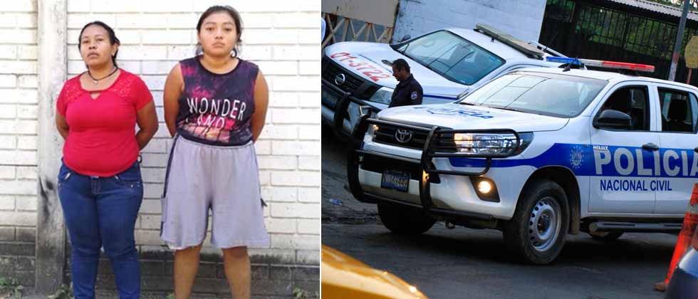 Capturan a pandilleras encargadas de cobrar extorsiones para la MS13