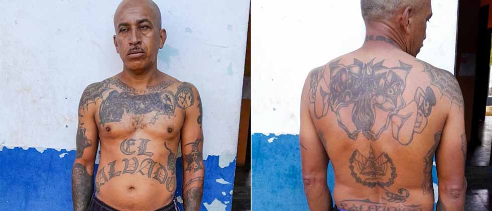 Directo al CECOT: Capturan a terrorista que reclutaba jóvenes para la MS