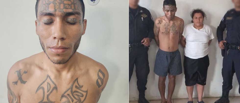 «Hasta nunca»: Capturan a temido pandillero de la 18 en La Unión