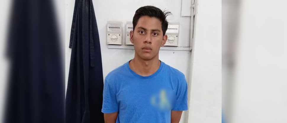 Capturan a pandillero que intentaba reclutar a jóvenes para la MS