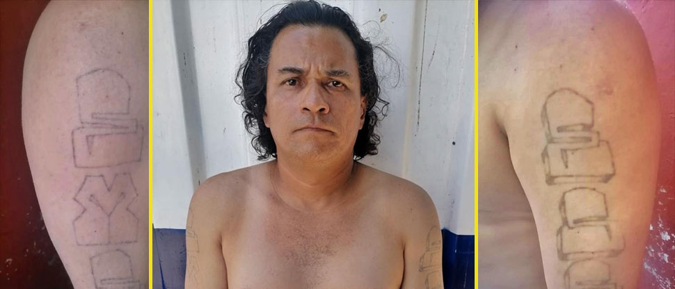 Capturan a pandillero que se hacía pasar como vendedor informal