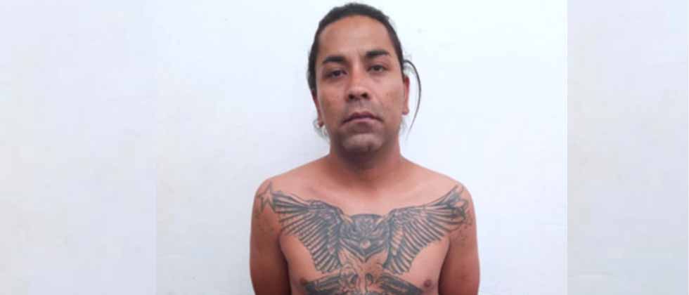 Capturan a peligroso MS que había sido liberado por el sistema de justicia pasado