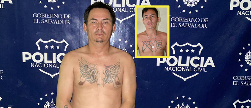 Ocultó los tatuajes de la MS para intentar huir del Régimen de Excepción, el CECOT lo espera