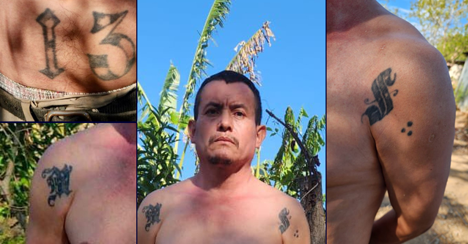 Pandillero que tiene cuentas pendientes con la justicia es capturado