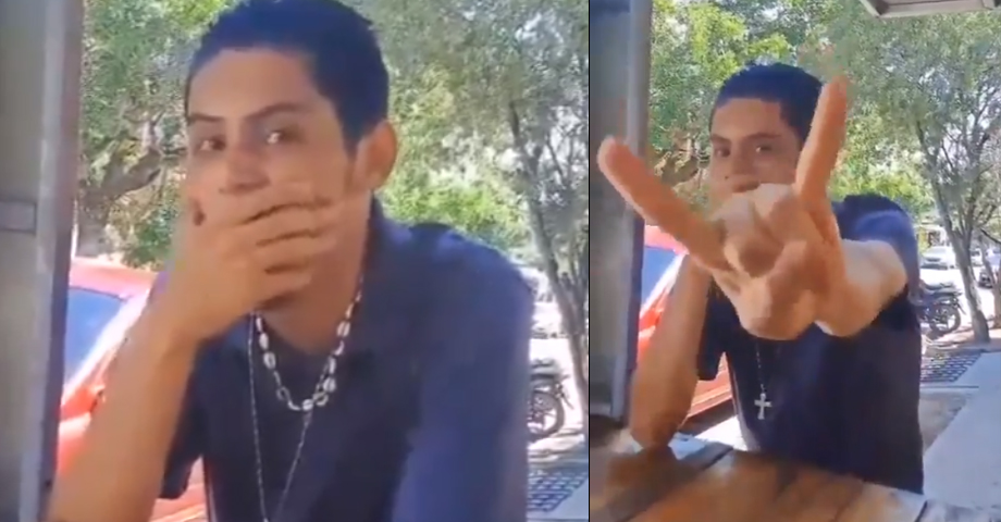 Denuncian a pandillero que llegó exigiendo $20 de renta a un negocio