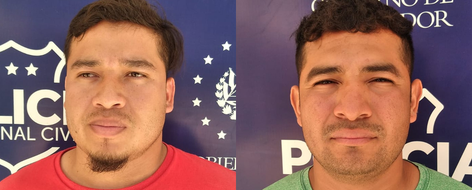 Par de pandilleros que pretendían evadir a la justicia son capturados