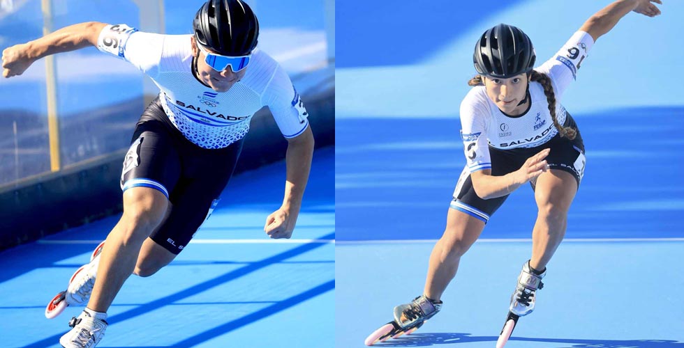 Comenzó la cosecha de medallas del patinaje salvadoreño en el Centroamericano