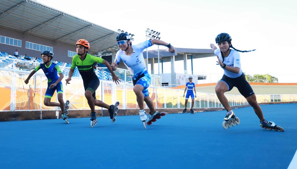 Patinaje salvadoreño viaja al Centroamericano en Guatemala