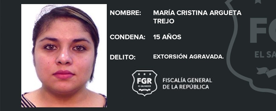 Mujer que recibía dinero de la extorsión a comerciantes es condenada