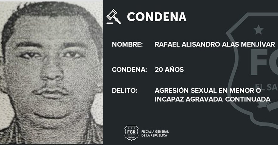 Pasará 20 años en una prisión por aprovecharse de una niña