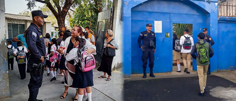 PNC brinda seguridad a toda la comunidad estudiantil en el inicio del año escolar