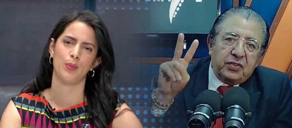 Ronal Umaña pide a salvadoreños que se apoye a Claudia Ortiz y se le defienda