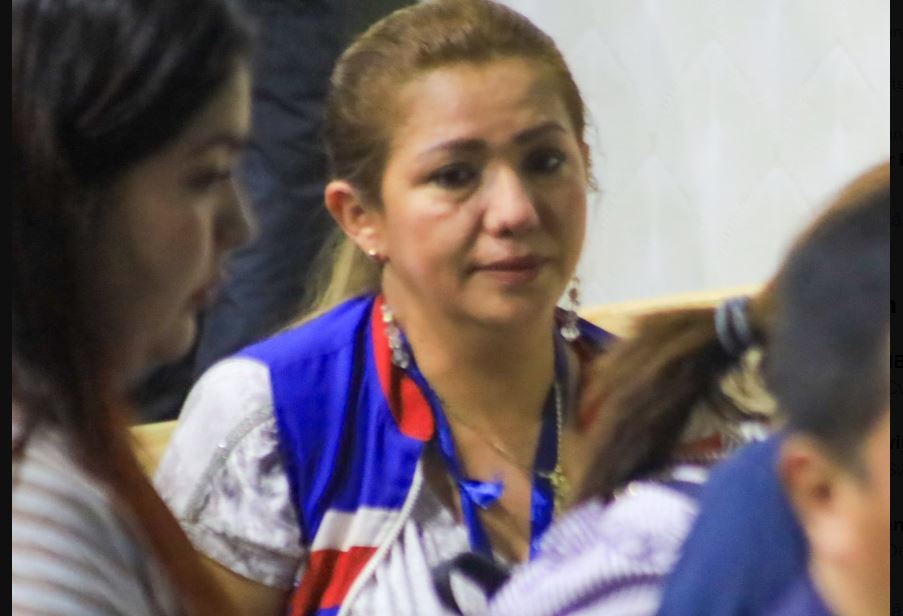 Diputada de ARENA, Rosy Romero, quedaría fuera de la Asamblea Legislativa