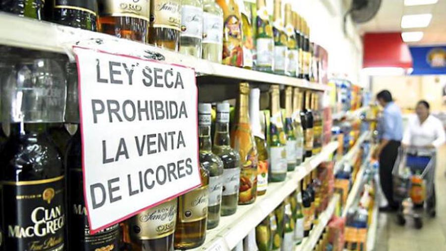 Este sábado entra en vigor la Ley Seca por elecciones