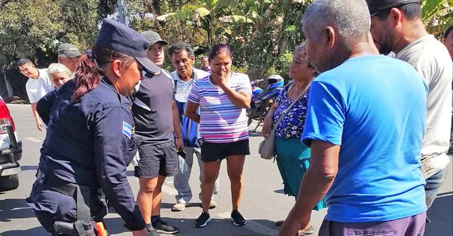 Persona de la tercera edad pierde la vida tras ser atropellada en Ahuachapán