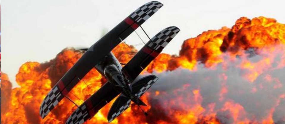 Ilopango celebrará su show aéreo este fin de semana