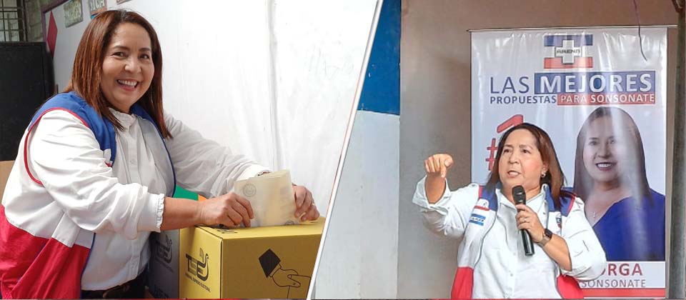 Diputada de ARENA, Silvia Ostorga, podría estar fuera de la Asamblea Legislativa