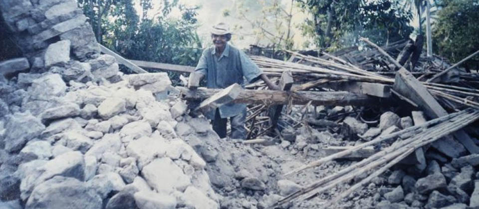 Se cumplen 23 años del terremoto ocurrido en febrero del 2001