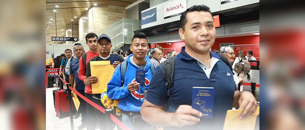 Salvadoreños viajarán a Canadá en los próximos días bajo Programa de Migración Laboral