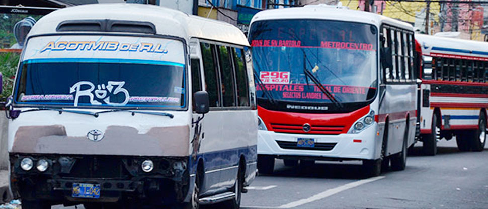 Salvadoreños contarán con transporte gratuito para elecciones del 3 de marzo