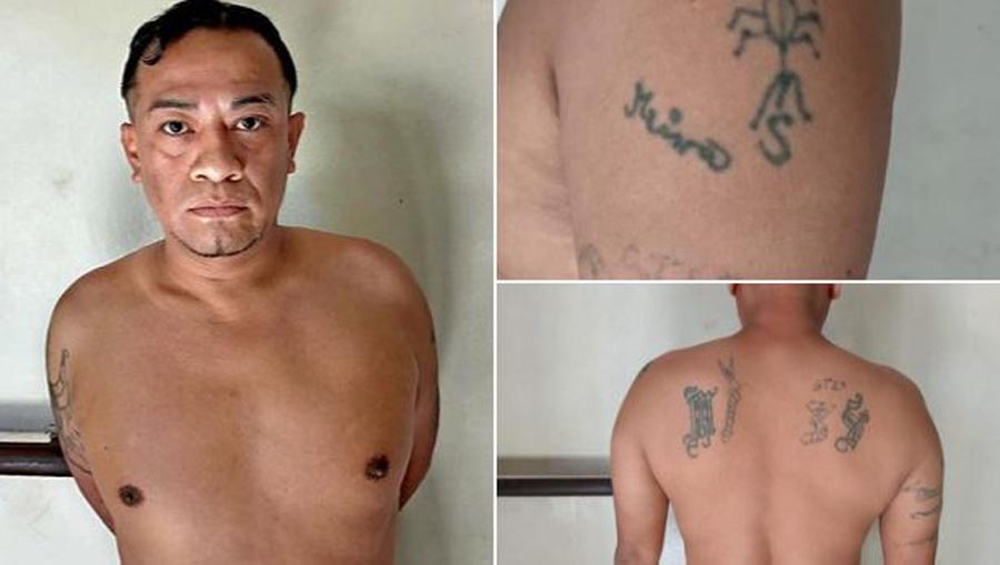Capturan a pandillero que se hacía pasar por un “ciudadano común” en Santa Ana