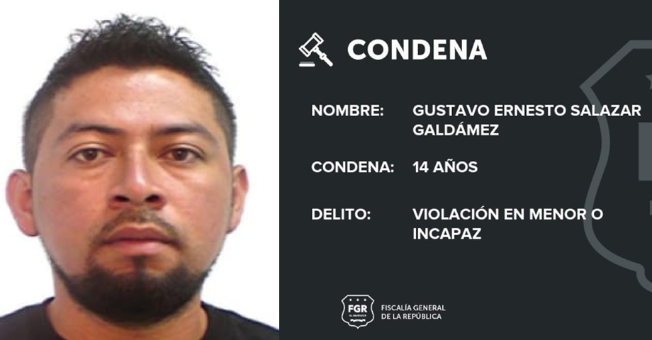 Pasará 14 años en la cárcel por abusar de una menor en Chalatenango