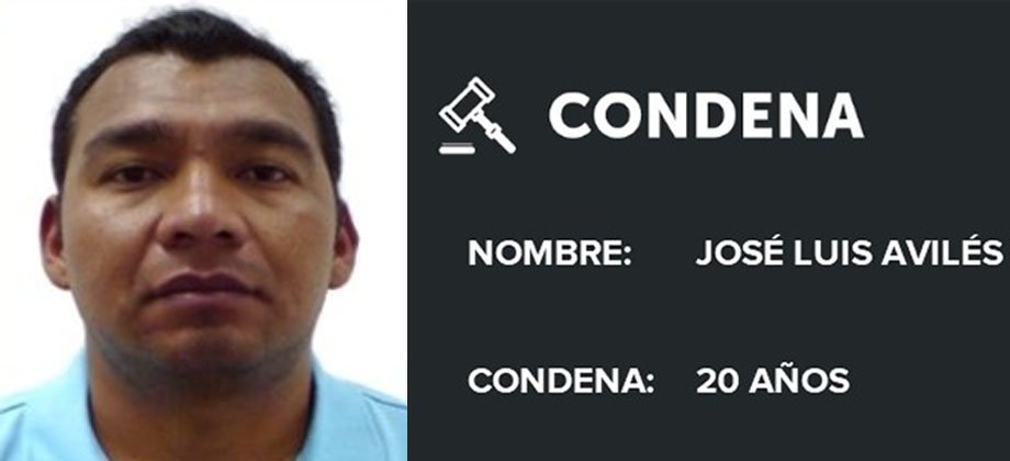 Logran 20 años en prisión para sujeto que abusó de menor e intentó llevársela a EEUU