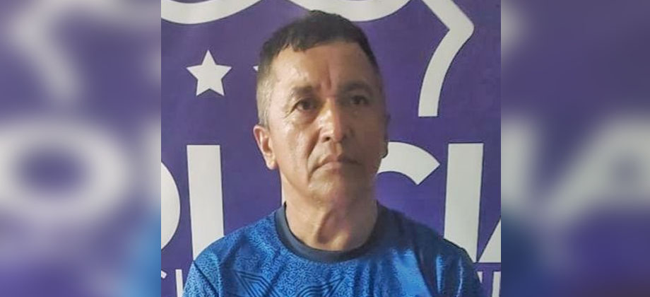 Llevan ante la justicia a sujeto reclamado por aprovecharse de una niña