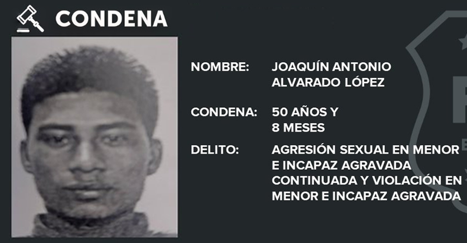Décadas en prisión le esperan a sujeto que robó la inocencia de una niña en Santa Ana