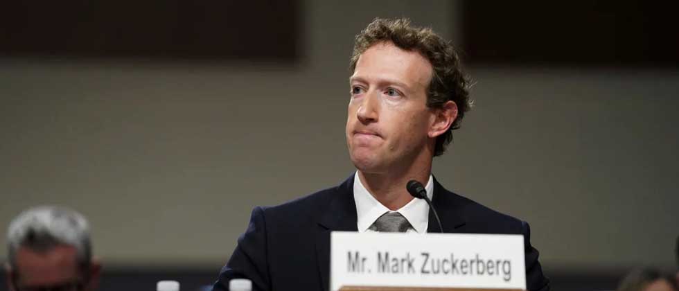 Mark Zuckerberg le pidió perdón a las familias que han perdido sus hijos por las redes