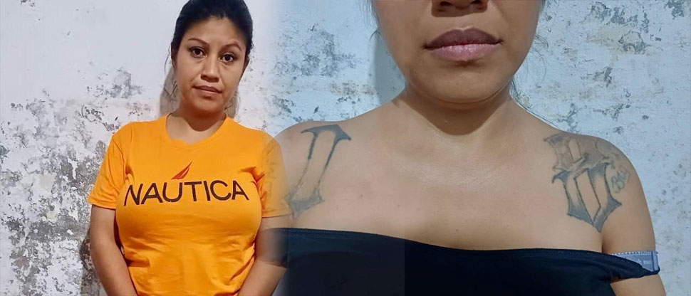 Capturan a la “La Baby”, pandillera que aún delinquía en San Pedro Nonualco