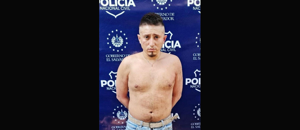 Capturan a cabecilla de la MS que ordenaba cometer crímenes