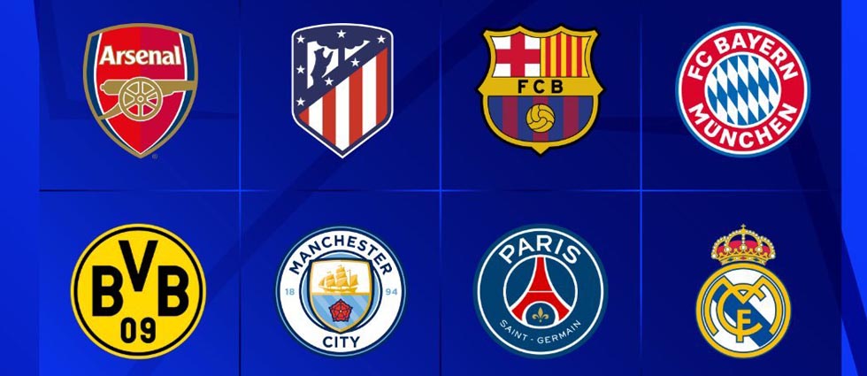 Habrá Clásico en cuartos de Champions ¿estos son los ocho clasificados?