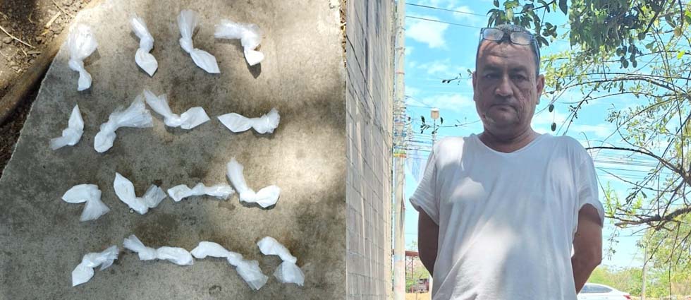 Hallan droga a un sujeto durante un control vehicular