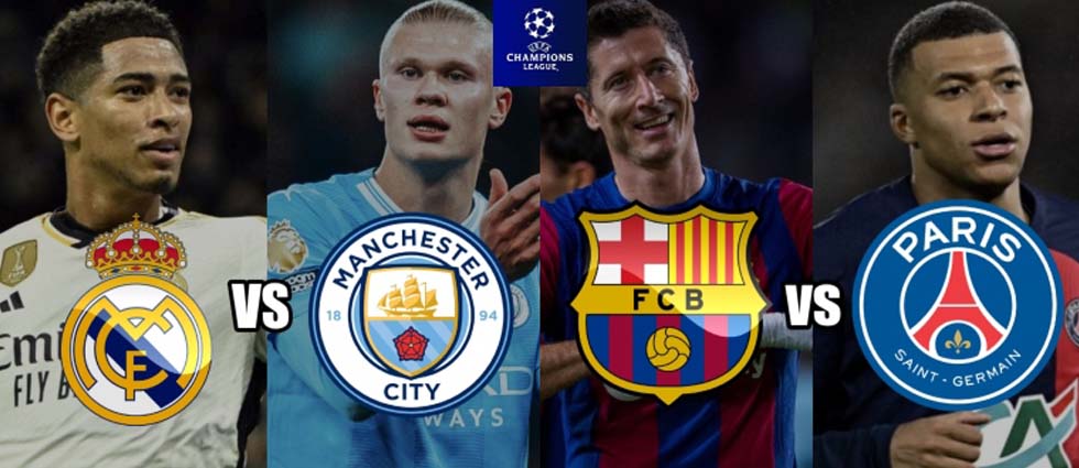 La suerte está echada: Madrid vs City y Barcelona vs PSG se verán en cuartos de Champions