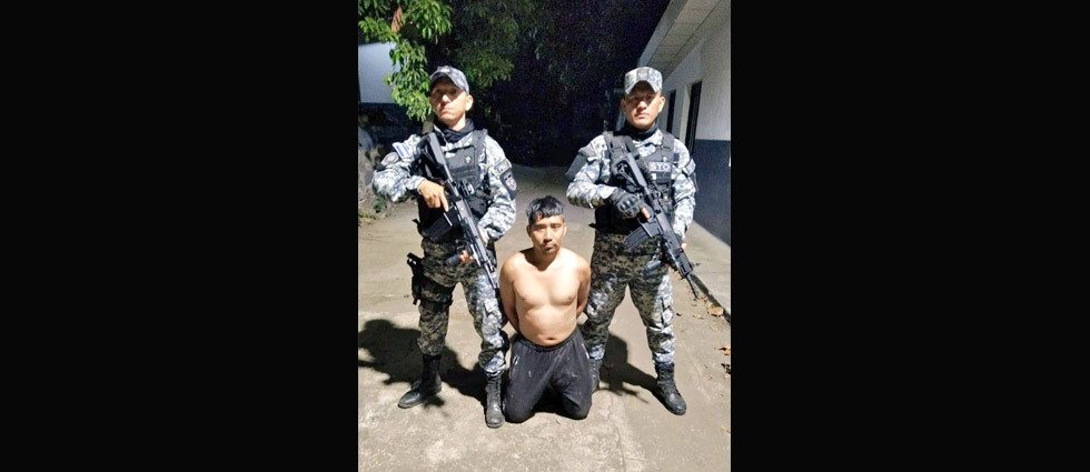 Capturan a corredor de programa de la MS, uno de los más buscados del país