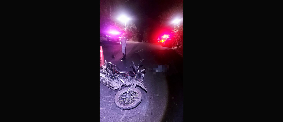 Hombre muere tras fuerte accidente en Verapaz