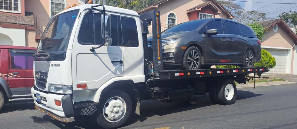 VMT recuerda a la población que ahora también ¡hay servicio gratuito de grúas!